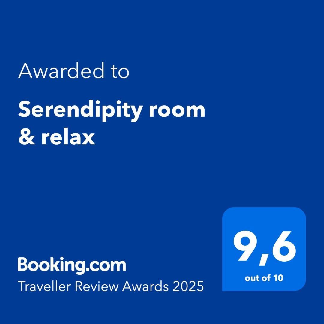 Serendipity Room & Relax Palermo Exteriör bild